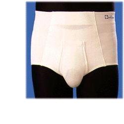 ORIONE 316 CINTOSLIP ERNIARIO UOMO APERTO CON PELOTTE BIANCO 4 - Farmacia Dott. Pasquale Russo