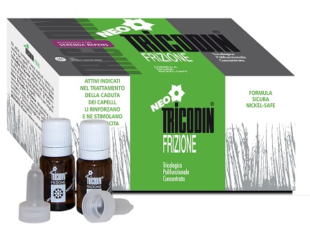 NEOTRICODIN FRIZIONE 10 FLACONCINI 7,5 ML - Farmacia Dott. Pasquale Russo