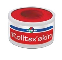 CEROTTO IN ROCCHETTO MASTER-AID ROLLTEX SKIN 5X2,5 - Farmacia Dott. Pasquale Russo