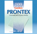 GARZA PRONTEX CAMBRIC 10X10CM 100 PEZZI - Farmacia Dott. Pasquale Russo