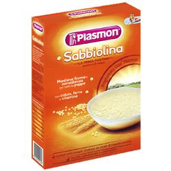 PLASMON PRIMI MESI SABBIOLINA 320 G 1 PEZZO - Farmacia Dott. Pasquale Russo