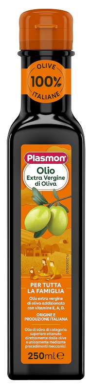 PLASMON OLIO VITAMINIZZATO 250 ML - Farmacia Dott. Pasquale Russo