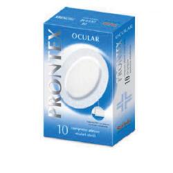 COMPRESSA PRONTEX OCULAR COMPRESSA ADESIVA OCULARE 10 PEZZI - Farmacia Dott. Pasquale Russo