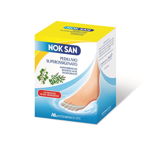 NOK SAN PEDILUVIO SUPEROSSIGENATO 25 G - Farmacia Dott. Pasquale Russo