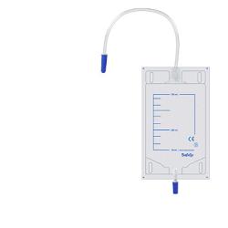SACCA DI DRENAGGIO DA GAMBA PER INCONTINENZA TUBO 10 CM 10 PEZZI - Farmacia Dott. Pasquale Russo
