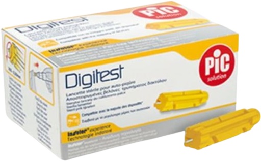 LANCETTE PUNGIDITO PIC STERILI ACCIAIO 250 PEZZI - Farmacia Dott. Pasquale Russo