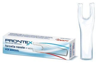 PRONTEX FORCELLA NASALE AEROSOL IN VETRO ADULTO - Farmacia Dott. Pasquale Russo