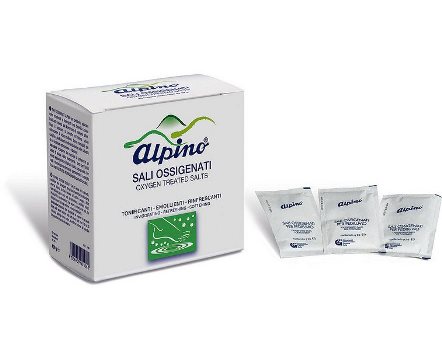 ALPINO SALI OSSIGENATI PEDILUVIO 20 BUSTE - Farmacia Dott. Pasquale Russo