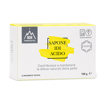 SAPONE IDI ACIDO 100 G - Farmacia Dott. Pasquale Russo