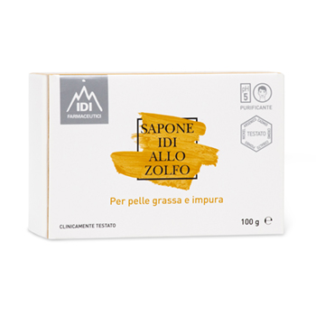 SAPONE IDI ZOLFO 100 G - Farmacia Dott. Pasquale Russo