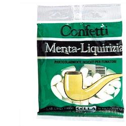 CONFETTI MENTA LIQUIRIZIA BUSTINA - Farmacia Dott. Pasquale Russo