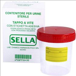 CONTENITORE PER URINA STERILE MISURA GRANDE CAPIENZA 120 ML - Farmacia Dott. Pasquale Russo