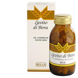 LIEVITO BIRRA 250 COMPRESSE - Farmacia Dott. Pasquale Russo