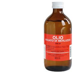 OLIO FEGATO MERLUZZO SOLUZIONE 500 ML - Farmacia Dott. Pasquale Russo
