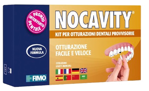 NOCAVITY KIT OTTURAZIONI - Farmacia Dott. Pasquale Russo