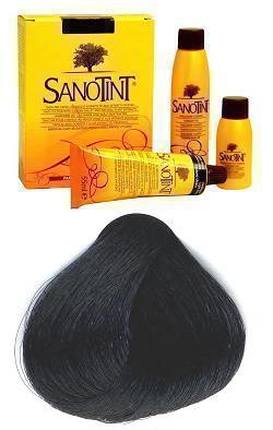 SANOTINT TINTURA CAPELLI 17 NERO BLU 125 ML - Farmacia Dott. Pasquale Russo