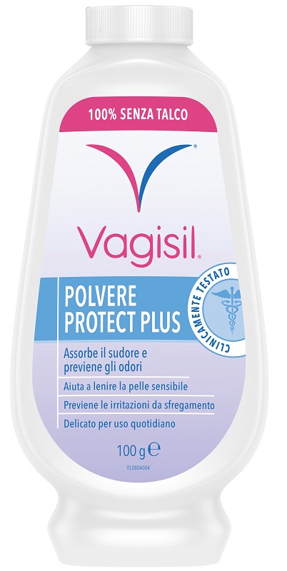 VAGISIL POLVERE PROTECT PLUS IGIENE FEMMINILE 100 G - Farmacia Dott. Pasquale Russo