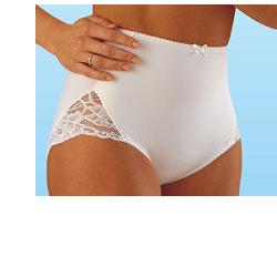 SCUDOTEX GUAINA ELEGANT COTTON PIZZO NERO 2 - Farmacia Dott. Pasquale Russo