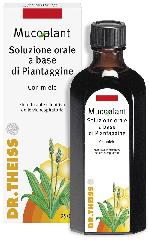 THEISS MUCOPLANT PIANTAGGINE 250 ML - Farmacia Dott. Pasquale Russo