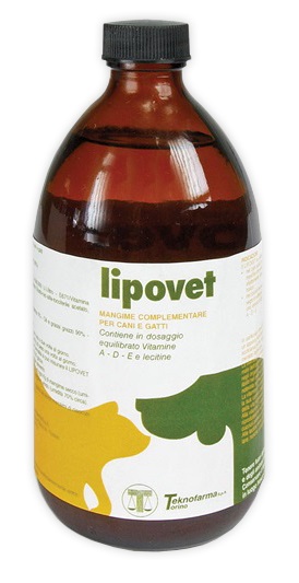 LIPOVET FLACONE 500 ML - Farmacia Dott. Pasquale Russo