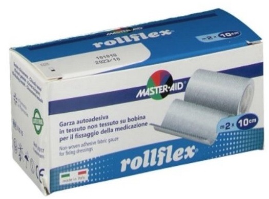 CEROTTO MASTER-AID ROLLFLEX 2X10 1 PEZZO - Farmacia Dott. Pasquale Russo