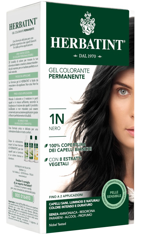 HERBATINT NERO 1N 135 ML - Farmacia Dott. Pasquale Russo