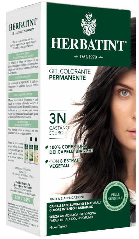 HERBATINT 3N CASTANO SCURO 150 ML - Farmacia Dott. Pasquale Russo