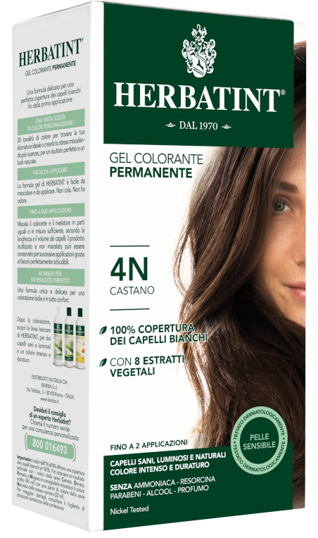 HERBATINT 4N CASTANO 150 ML - Farmacia Dott. Pasquale Russo