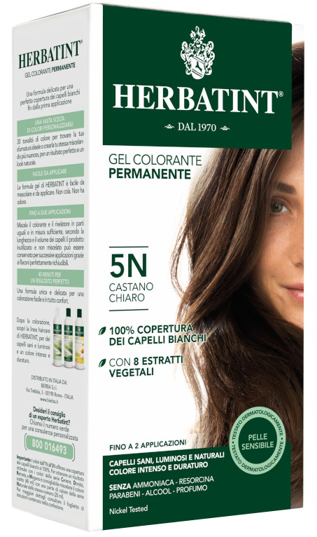 HERBATINT 5N CASTANO CHIARO 150 ML - Farmacia Dott. Pasquale Russo