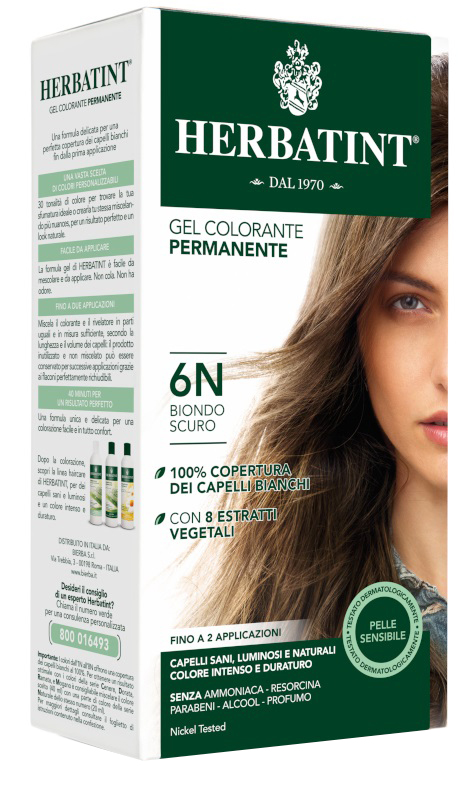 HERBATINT 6N BIONDO SCURO 150 ML - Farmacia Dott. Pasquale Russo