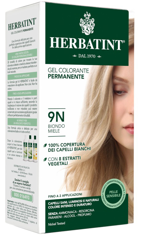 HERBATINT 9N BIONDO MIELE 150 ML - Farmacia Dott. Pasquale Russo