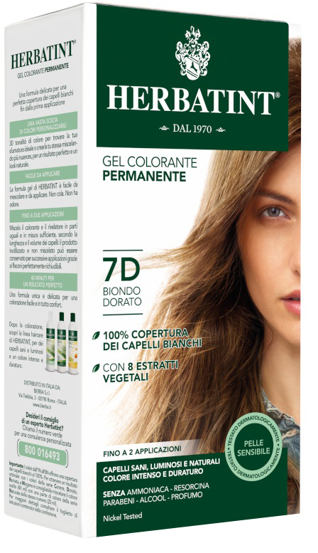 HERBATINT 7D BIONDO DORATO 150 ML - Farmacia Dott. Pasquale Russo