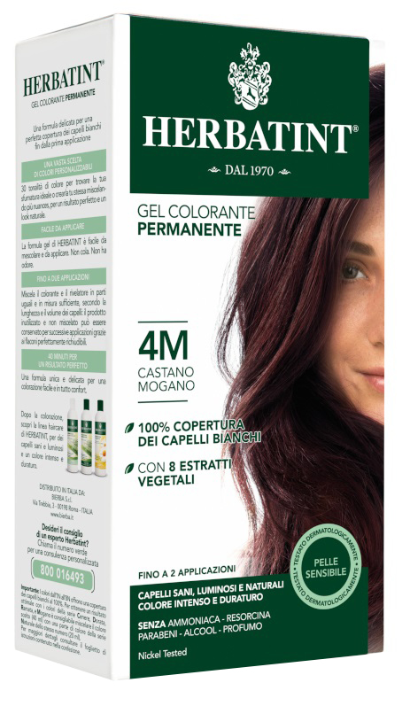HERBATINT 4M CASTANO MOGANO 150 ML - Farmacia Dott. Pasquale Russo
