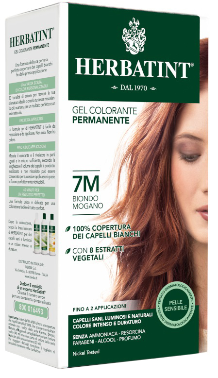 HERBATINT 7M BIONDO MOGANO 150 ML - Farmacia Dott. Pasquale Russo