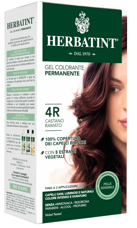 HERBATINT 4R CASTANO RAMATO 150 ML - Farmacia Dott. Pasquale Russo
