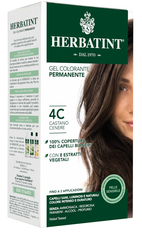 HERBATINT 4C CASTANO CENERE 150 ML - Farmacia Dott. Pasquale Russo