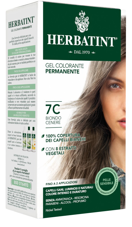 HERBATINT 7C BIONDO CENERE 150 ML - Farmacia Dott. Pasquale Russo