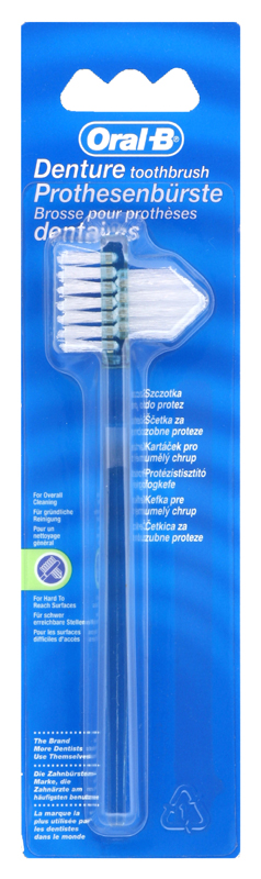 ORALB DENTIERE SPAZZOLINO MANUALE - Farmacia Dott. Pasquale Russo
