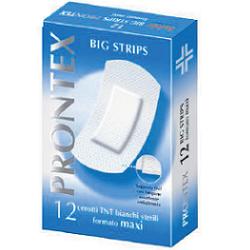 CEROTTO PRONTEX BIG STRIPS ASTUCCIO DA 12 PEZZI FORMATO MAXI - Farmacia Dott. Pasquale Russo