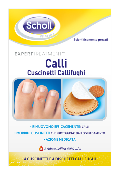 CEROTTO CALLIFUGO CALLI DURI 4 CEROTTI + 4 DISCHETTI - Farmacia Dott. Pasquale Russo