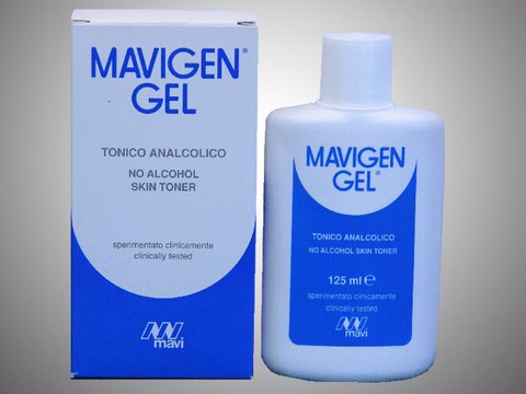 MAVIGEN GEL TONICO ANALCOLICO 125 ML - Farmacia Dott. Pasquale Russo