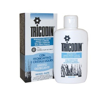 TRICODIN SHAMPOO CAPELLI SECCHI 125 ML - Farmacia Dott. Pasquale Russo