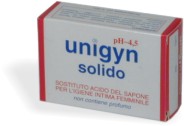 UNIGYN SAPONE PH4,5 100 G - Farmacia Dott. Pasquale Russo