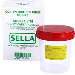CONTENITORE PER URINA URIN TEST CAPIENZA 9ML - Farmacia Dott. Pasquale Russo