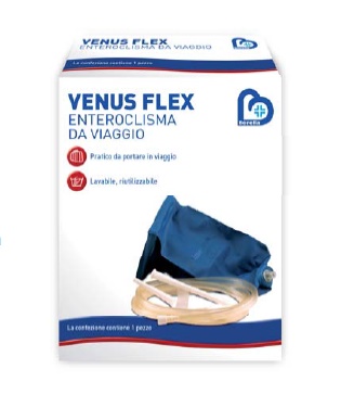 ENTEROCLISMA IN PLASTICA DA VIAGGIO VENUS FLEX - Farmacia Dott. Pasquale Russo