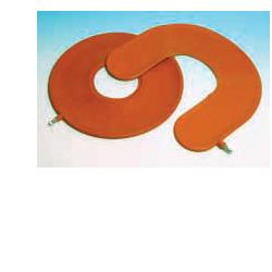 CUSCINO ANTIDECUBITO PNEUMATICO IN GOMMA ROSSA. LARGHEZZA DELLA CIAMBELLA 45CM - Farmacia Dott. Pasquale Russo