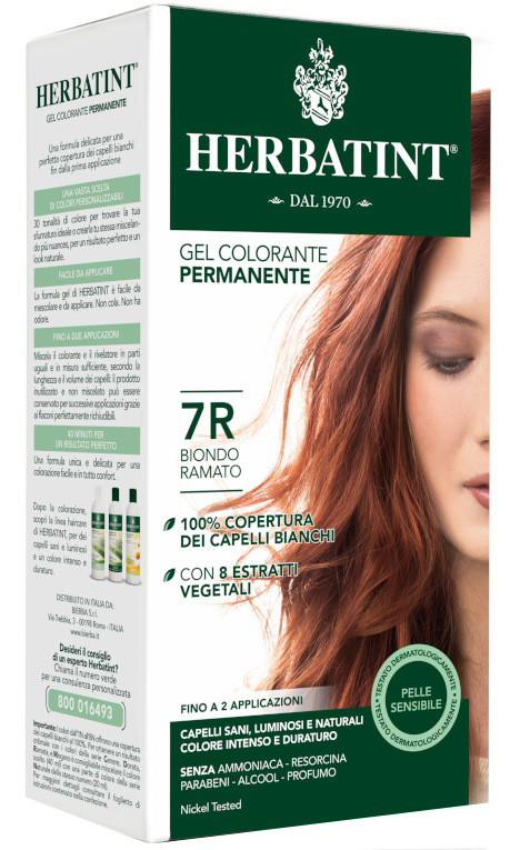 HERBATINT 7R BIONDO RAMATO 150 ML - Farmacia Dott. Pasquale Russo