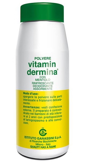 VITAMINDERMINA POLVERE MENT 100 G - Farmacia Dott. Pasquale Russo