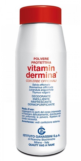 VITAMINDERMINA POLVERE PROT 100G - Farmacia Dott. Pasquale Russo