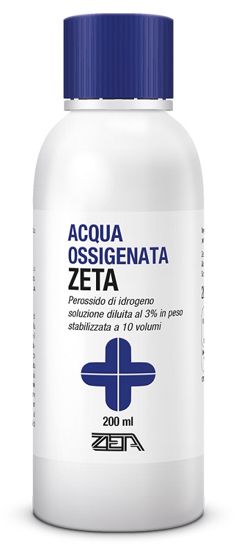 ACQUA OSSIGENATA 10VOLUMI 200 ML - Farmacia Dott. Pasquale Russo